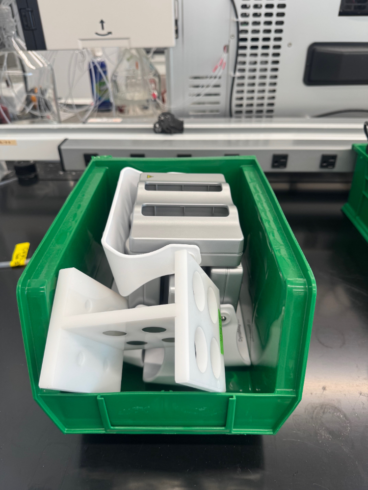 Image of Magnetic Tube Racks